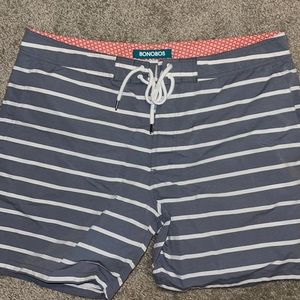 NWOT Bonobos Swim Trunks